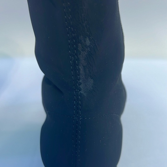 Nila&Nila Elegant Black Stretch Boots for Women EU41/US10 zipper (S-39) - Picture 14 of 16